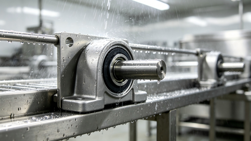 Why Your Food Processing Plant Needs NSF-Grade Stainless Steel Bearing Units
